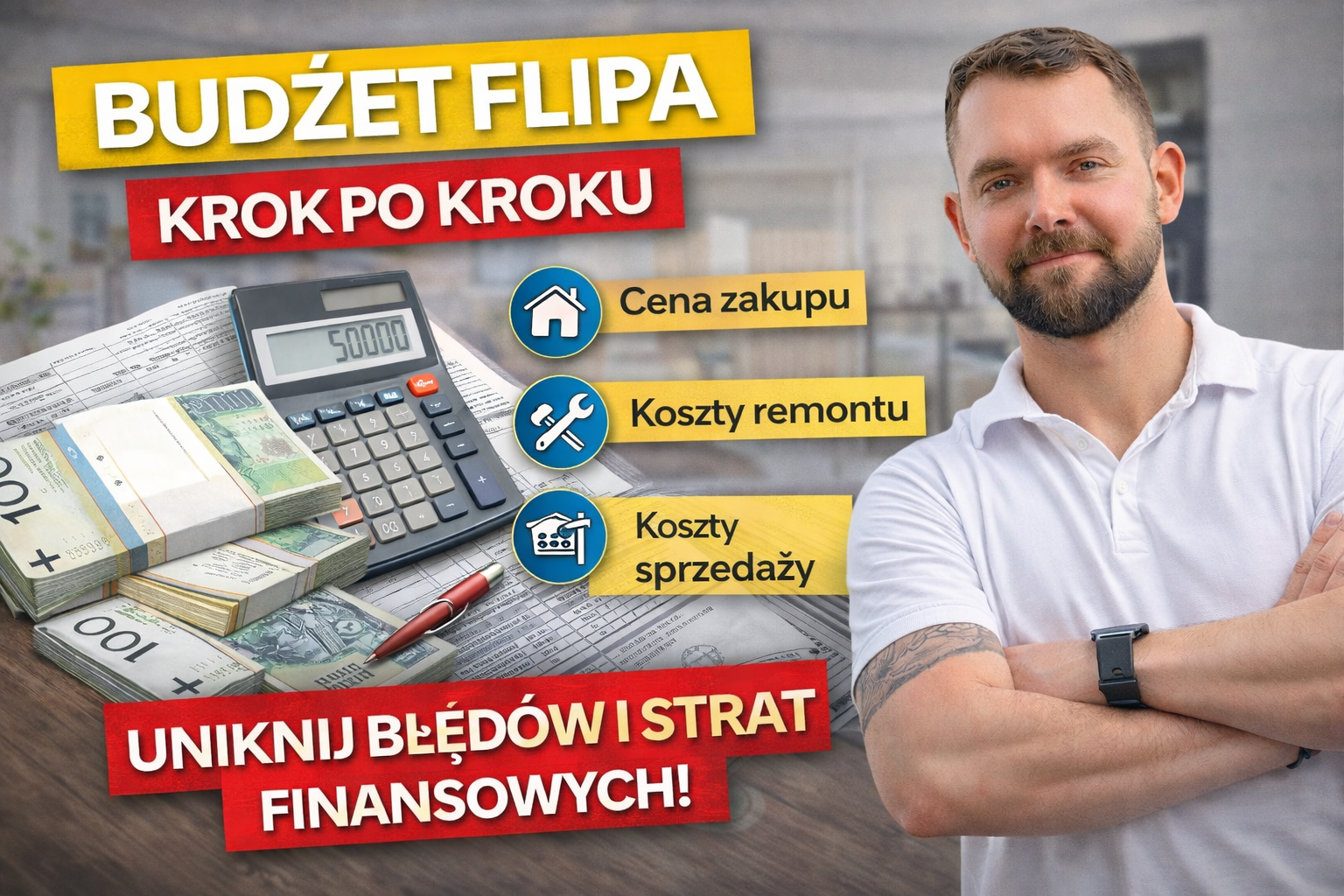 Flip bez błędów: jak policzyć pełny budżet
