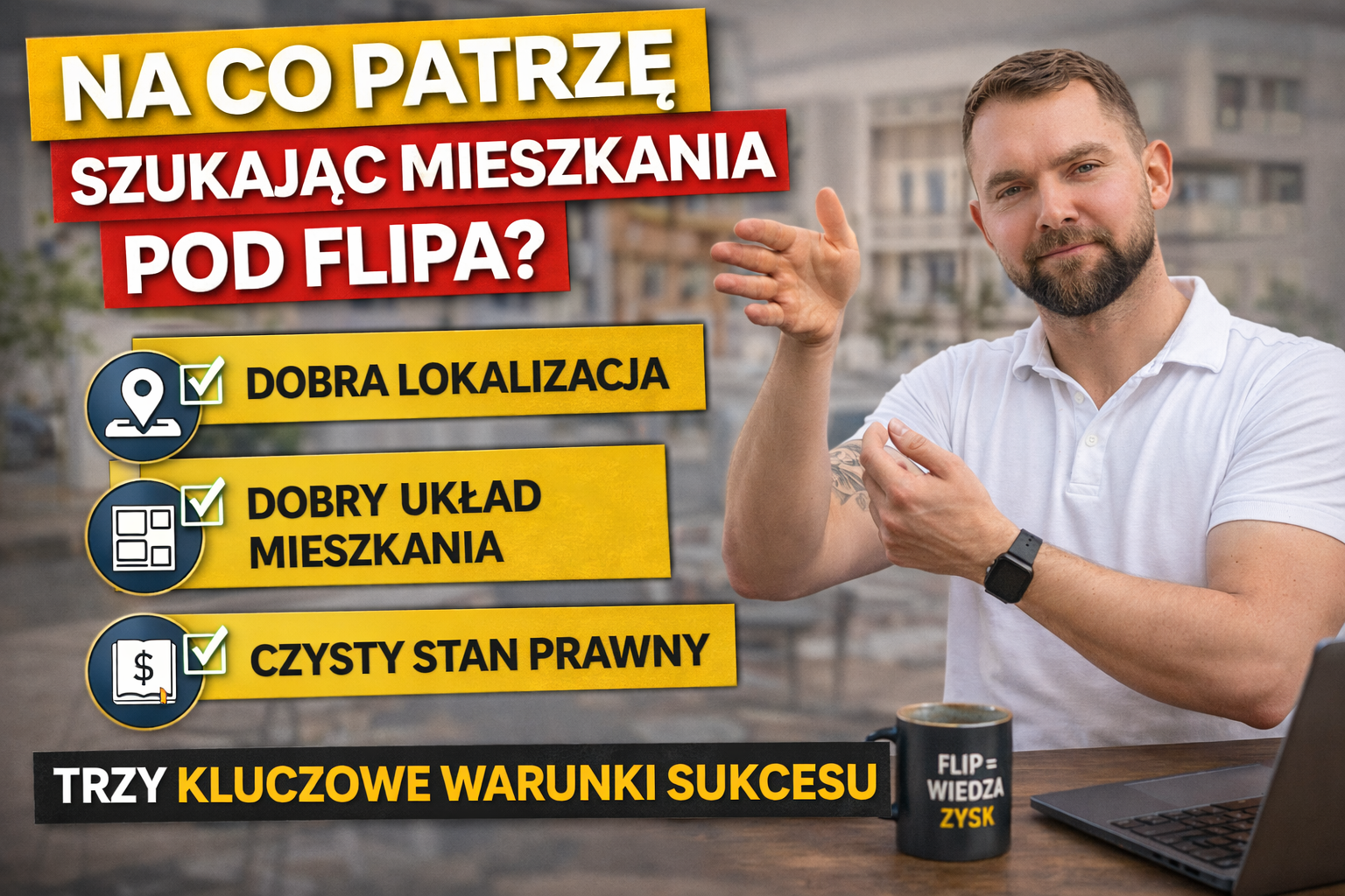 Kryteria wyboru nieruchomości pod flip